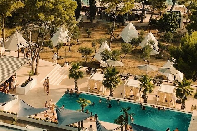 Hvar, Bra & Pakleni islands cruise with lunch & drinks from Split & Trogir - Included Activities and Equipment