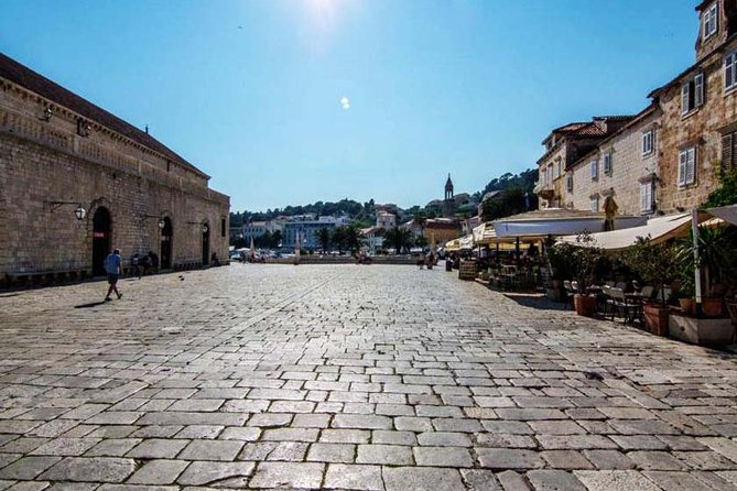 Hvar-Brac-Solta speedboat tour from Split or Trogir - Solta Island: Snorkeling and Local Flavors