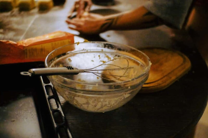 Hvar: Cooking Workshop with Locals & Farm-to-Table Meal - Gathering Ingredients in the Organic Garden