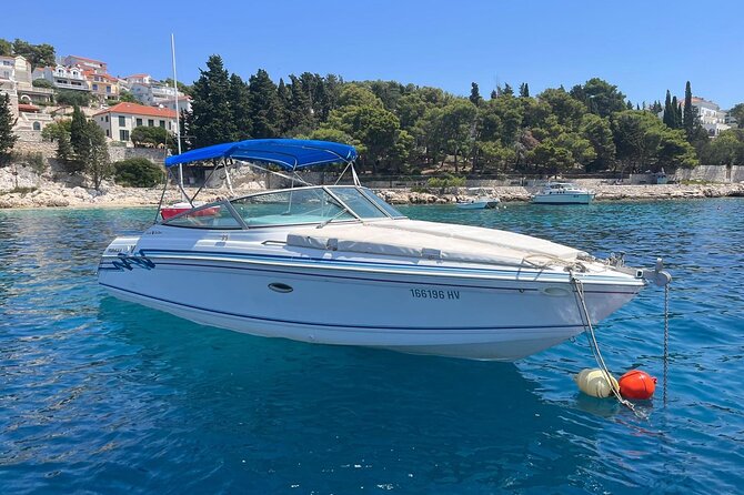 Hvar Delight: Private Speed Boat Tour - Departure Point and Booking Details