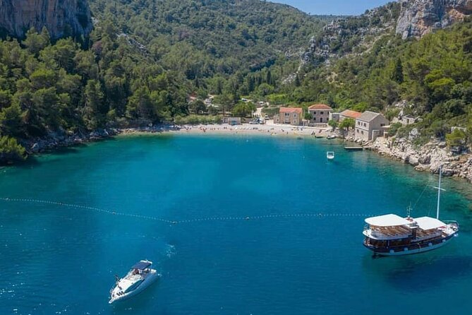 Hvar (Hidden Bays) & Brac (Golden Horn) PRIVATE full day tour - Irje Beach on Bra Island: A Quiet Paradise