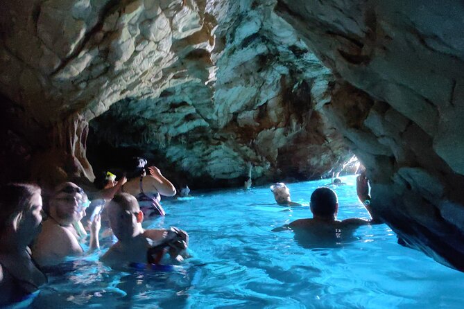 Hvar (Hidden Bays) & Brac (Golden Horn) PRIVATE full day tour - Zeevo Island and the Blue Lagoon: Snorkeling and Peaceful Hideouts
