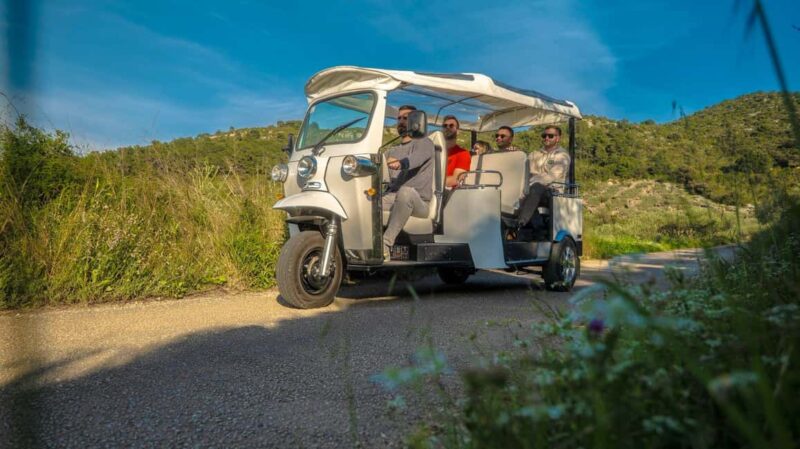 Hvar Island: eTuk Tuk Adventure Tour with a Guide - Explore Hvar in Style with an Electric Tuk-Tuk Tour