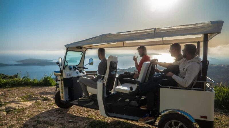 Hvar Island: eTuk Tuk Adventure Tour with a Guide - Key Points
