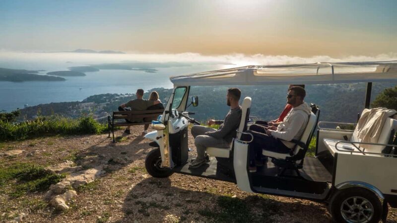 Hvar Island: eTuk Tuk Adventure Tour with a Guide - Exploring Malo and Velo Grablje