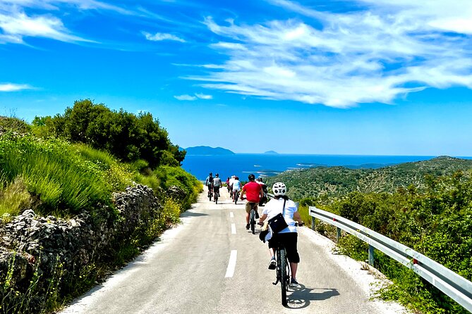 Hvar Island Guided E-Bike Adventure - Velo Grablje and Lavender Fields