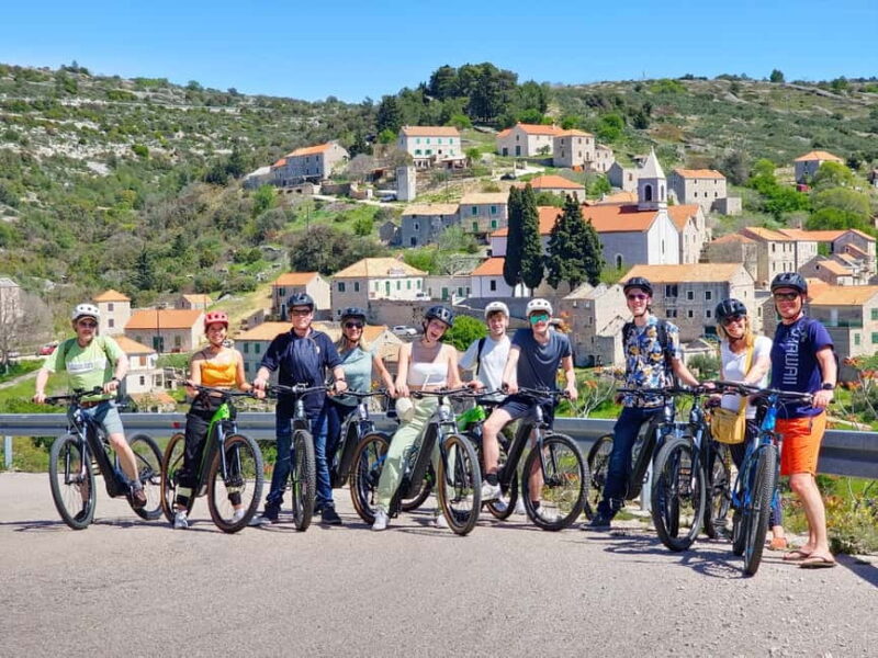 Hvar Island Self-Guided E-Bike Tour - Key Points