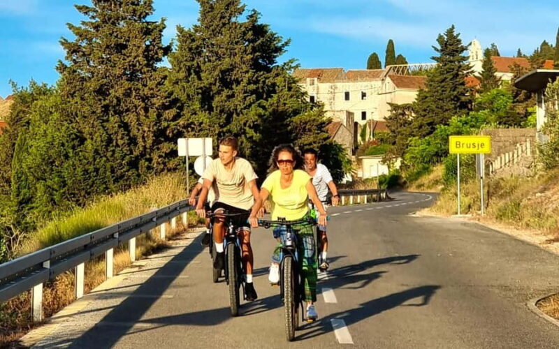 Hvar Island Self-Guided E-Bike Tour - Experience Highlights and Cultural Stops