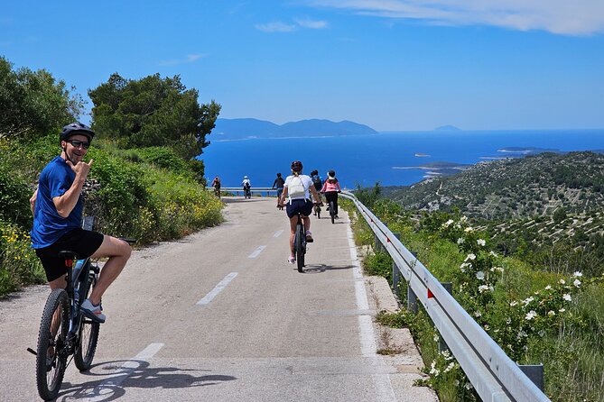 Hvar Island Self-Guided E-Bike Tour - Starting at Antonio Rent in Hvar Town