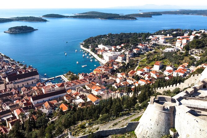 Hvar Island Self-Guided E-Bike Tour - Visiting the Fortress Spanjola