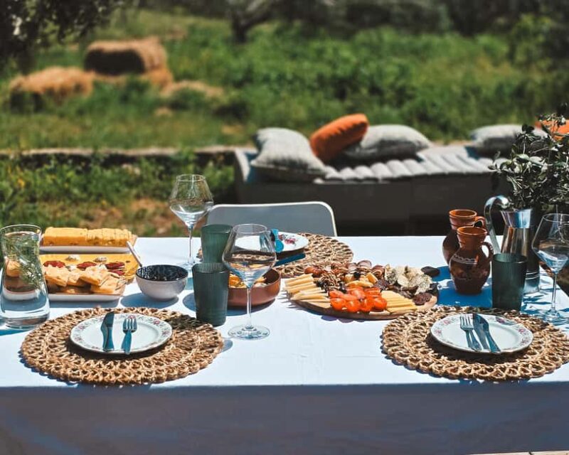 Hvar Island: Slow Food Feast in an Olive Grove by the Sea - Tasting Local Delights: Sourdough, Olive Oil, and Vinegar