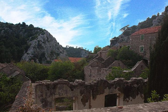 Hvar Lavender Tour - Included Light Snacks and Local Wine