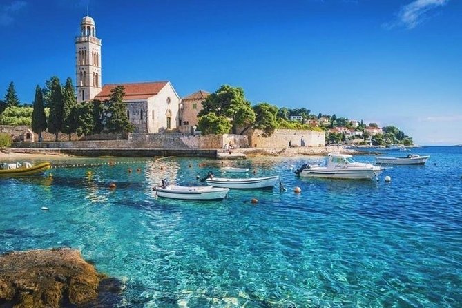 HVAR & PAKLENI Islands PRIVATE tour - Key Points