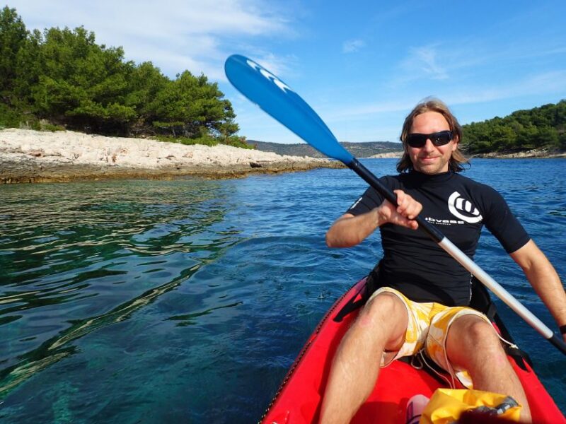 Hvar: Pakleni Islands Self-Guided Kayaking Tour - Explore the Pakleni Islands with Self-Guided Kayaking from Hvar for $53