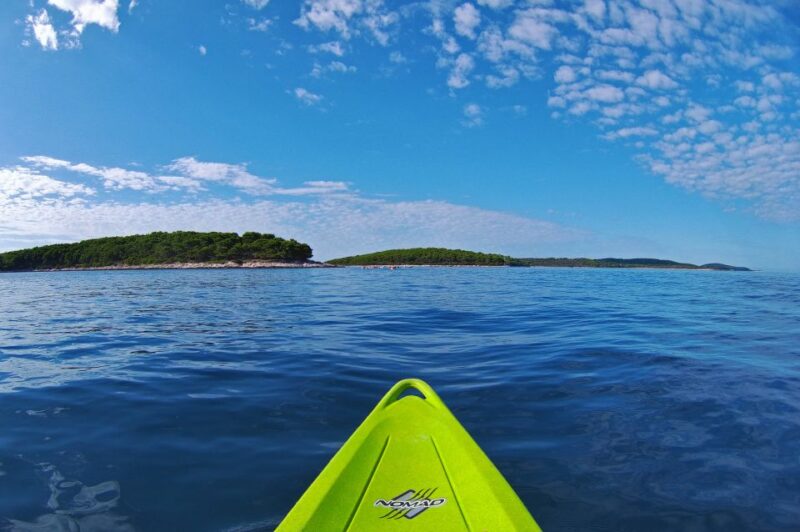 Hvar: Pakleni Islands Self-Guided Kayaking Tour - What’s Included in the Kayak Rental
