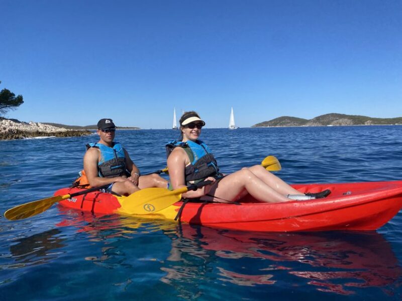 Hvar: Pakleni Islands Self-Guided Kayaking Tour - How the Self-Guided Tour Works