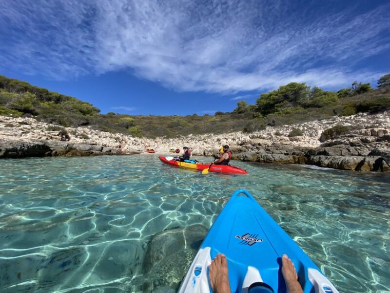 Hvar: Pakleni Islands Self-Guided Kayaking Tour - Creating Your Custom Guide to the Islands