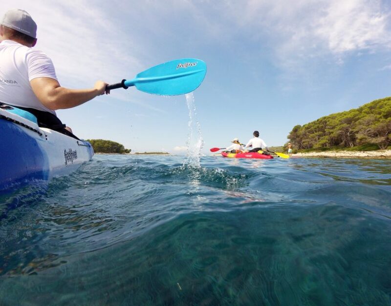 Hvar: Pakleni Islands Self-Guided Kayaking Tour - Physical Requirements and Accessibility