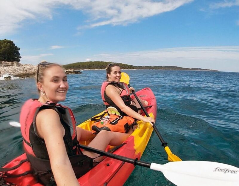 Hvar: Pakleni Islands Self-Guided Kayaking Tour - Weather and Safety Considerations