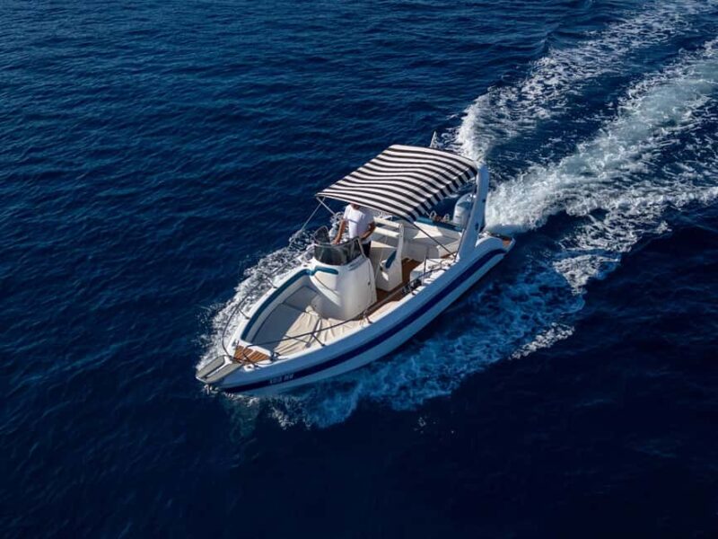 Hvar: Private Speedboat Tour Blue Green Caves, Vis & Pakleni - Departing from Hvar’s Fuel Station Pier on a Fast Speedboat