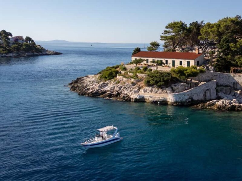 Hvar: Private Speedboat Tour Blue Green Caves, Vis & Pakleni - Flexible Itinerary and Optional Stops According to Mood