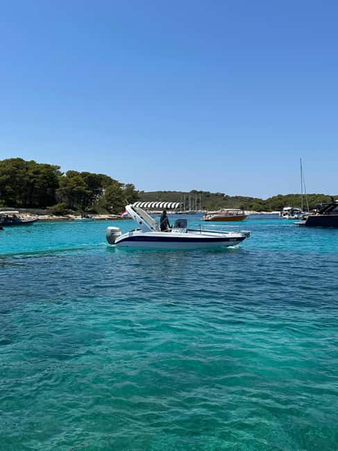 Hvar: Red Rocks, Hvar Bays, & Pakleni Private Speedboat Tour - A Unique Underwater Wine Cave Experience at Sveta Nedjelja