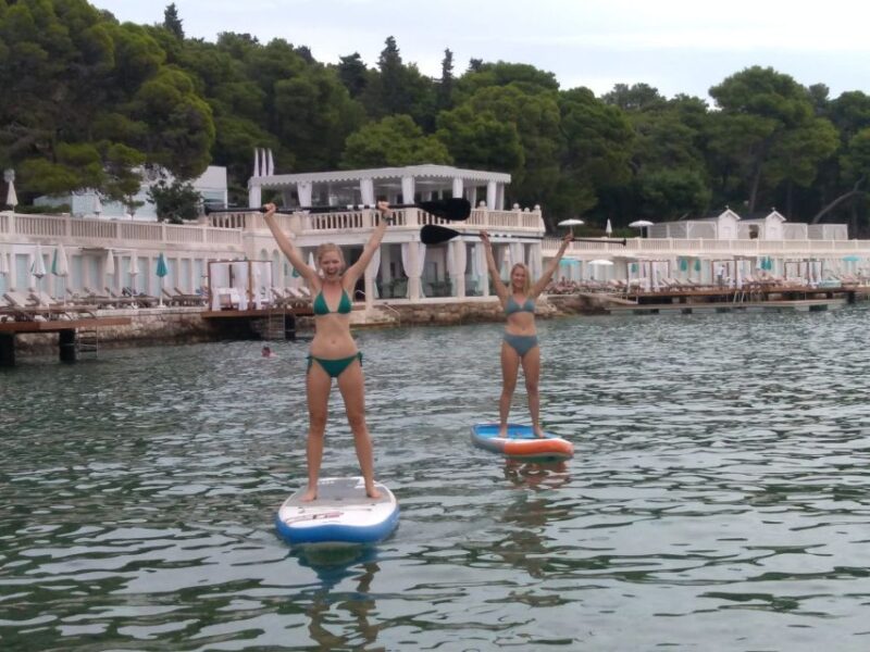 Hvar: Stand Up Paddle Board Rental - Explore Hvar with Stand Up Paddleboarding for Just $18