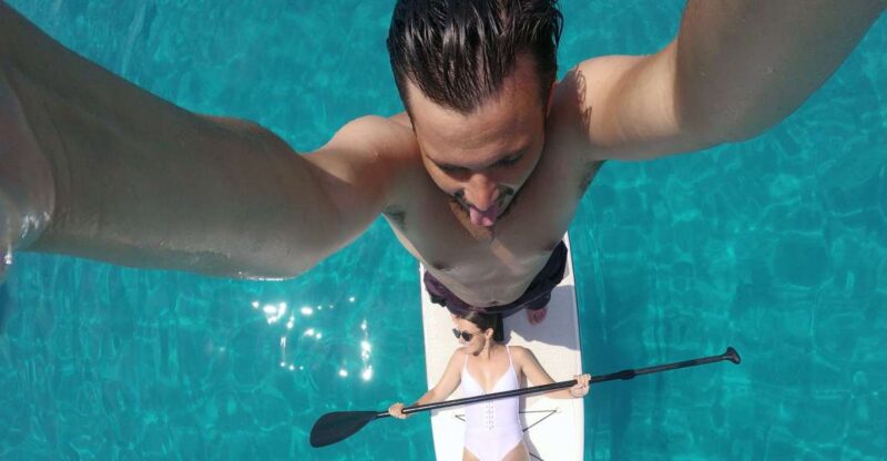 Hvar: Stand Up Paddle Board Rental - Safe, Calm Waters for Beginners in a Protected Bay