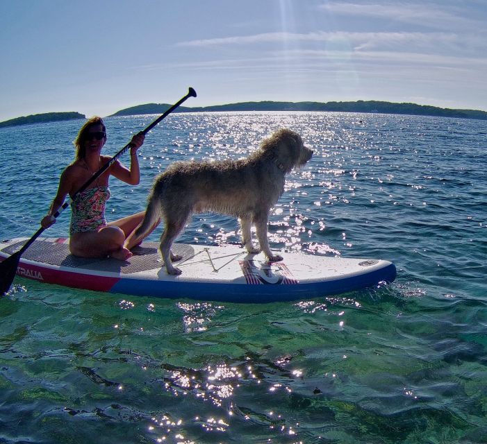 Hvar: Stand Up Paddle Board Rental - Equipment and Safety Gear Included in the Rental