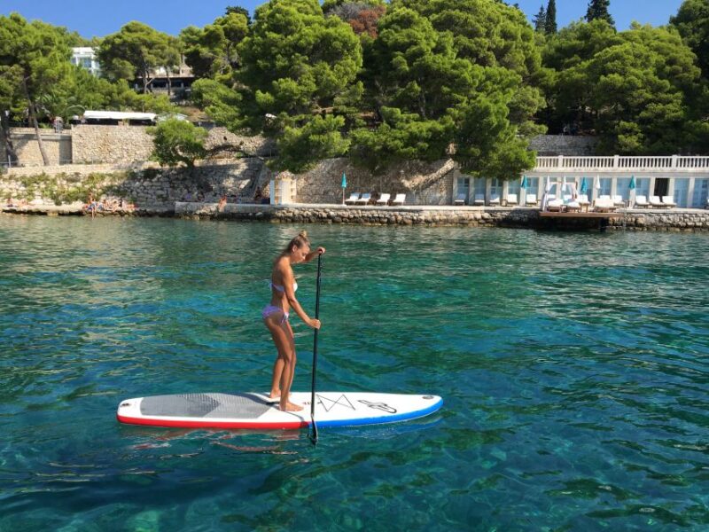 Hvar: Stand Up Paddle Board Rental - Flexible Paddling Options for Different Skill Levels