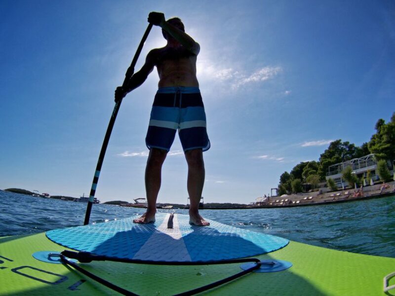 Hvar: Stand Up Paddle Board Rental - Guided Instructions and Local Maps for Better Exploration