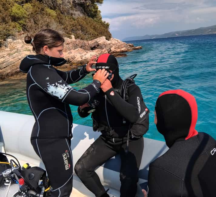 Hvar: Try Dive/Discover Scuba Diving Program - The Safety and Physical Requirements