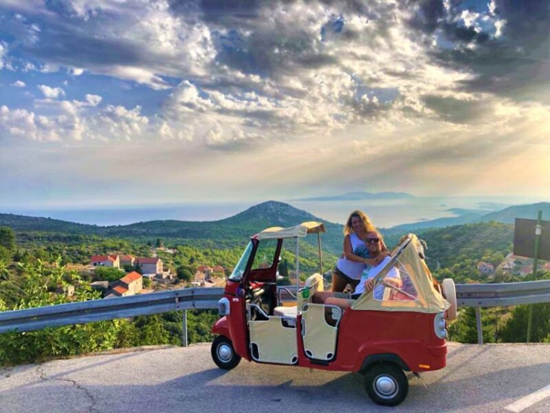 Hvar: Tuk Tuk island tour - Discover the Charm of Hvar on a Tuk Tuk Adventure