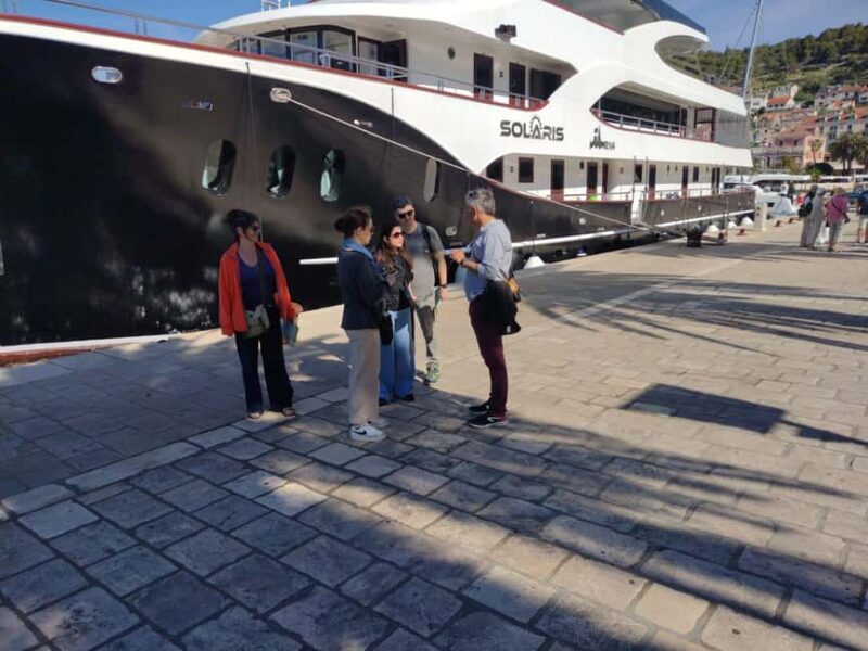 Hvar Walking Tour With Your Local Guide - Optional Museum Visits and Extra Costs