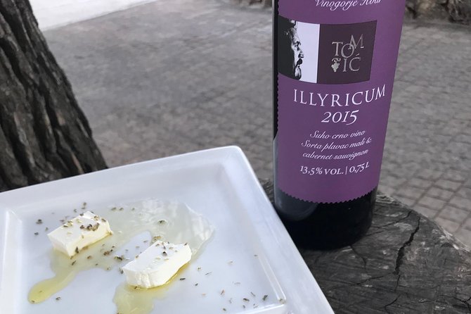 Hvar Wine tasting small group experience - The Wines of Hvar: Plavac Mali and Proek