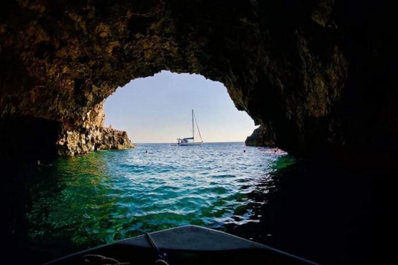 Hvar:Blue & Grenn Cave and Vis Island Private Speedboat Tour - Visiting the Blue and Green Caves by Private Shuttle