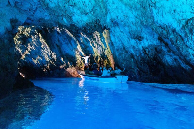 Hvar:Blue & Grenn Cave and Vis Island Private Speedboat Tour - Logistics, Flexibility, and Additional Costs