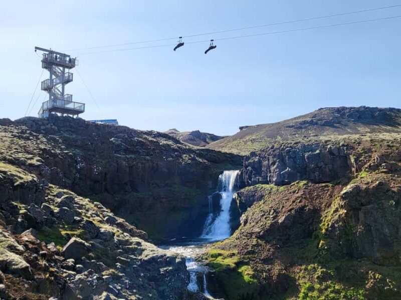 Hveragerdi: Mega Zipline Experience - Comparing the Mega Zipline to Other Icelandic Adventures