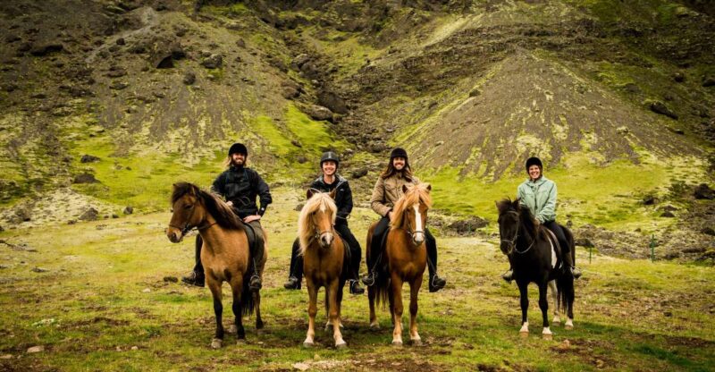 Hveragerdi: Reykjadalur (Hotspring Valley) Horse Riding Tour - Key Points