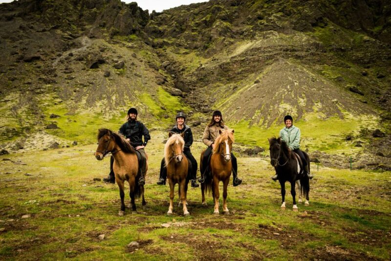 Hveragerdi: Reykjadalur (Hotspring Valley) Horse Riding Tour - Hveragerdi: Reykjadalur Horse Riding Adventure Begins at the Heart of Iceland’s Geothermal Area