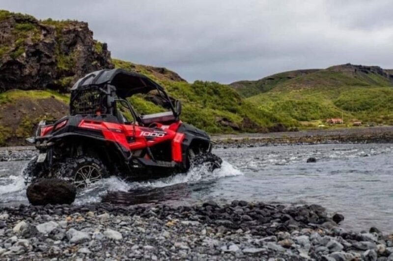Hvolsvöllur: Iceland Guided Buggy Adventure Tour - Key Points