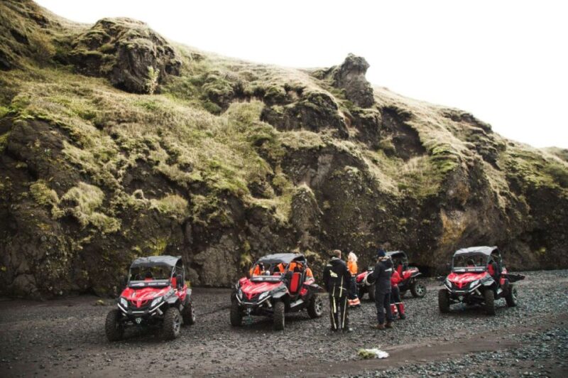 Hvolsvöllur: Iceland Guided Buggy Adventure Tour - Logistics: Meeting Point and Group Size