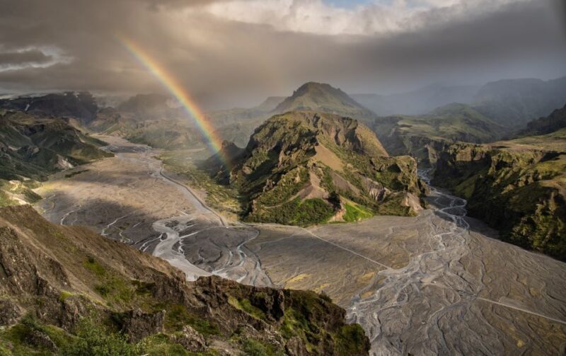 Hvolsvöllur: Private Thorsmork Guided Day Hike by Super Jeep - Navigating the Rugged Terrain with a Super Jeep