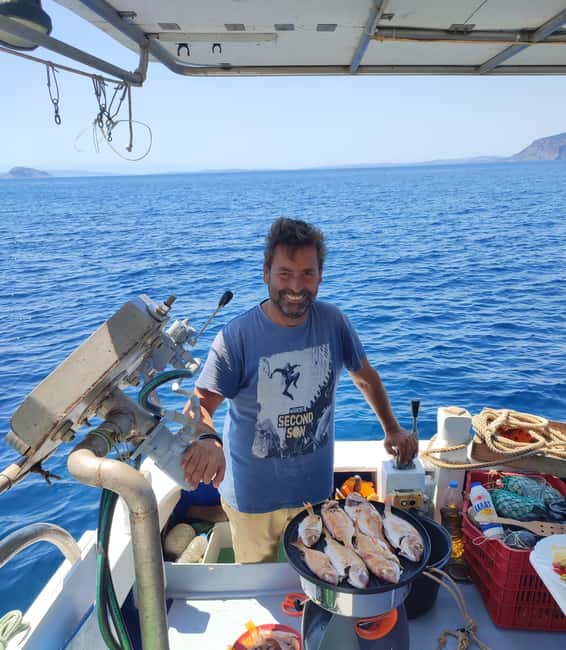 Hydra: Full-Day of Fishing and Boating with Optional Lunch - Key Points