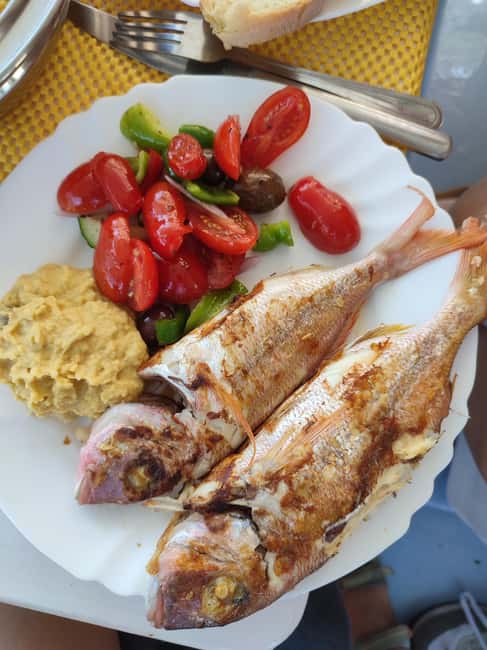 Hydra: Full-Day of Fishing and Boating with Optional Lunch - Relaxing on the Deck with Scenic Views