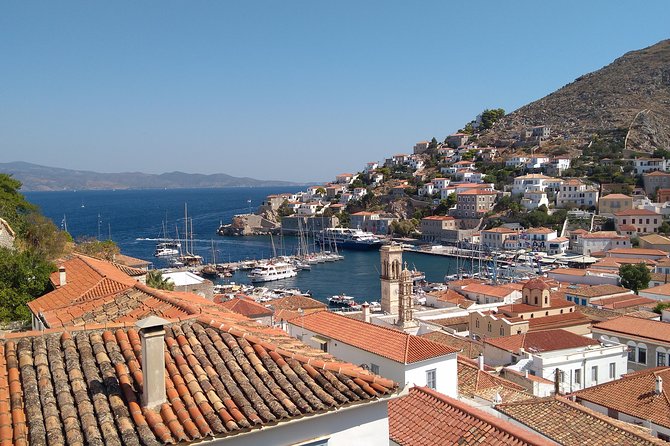 Hydra Island Day Tour with your Private Guide in the Most Cosmopolitan Island - Lunch and Refreshment Breaks in Hydra