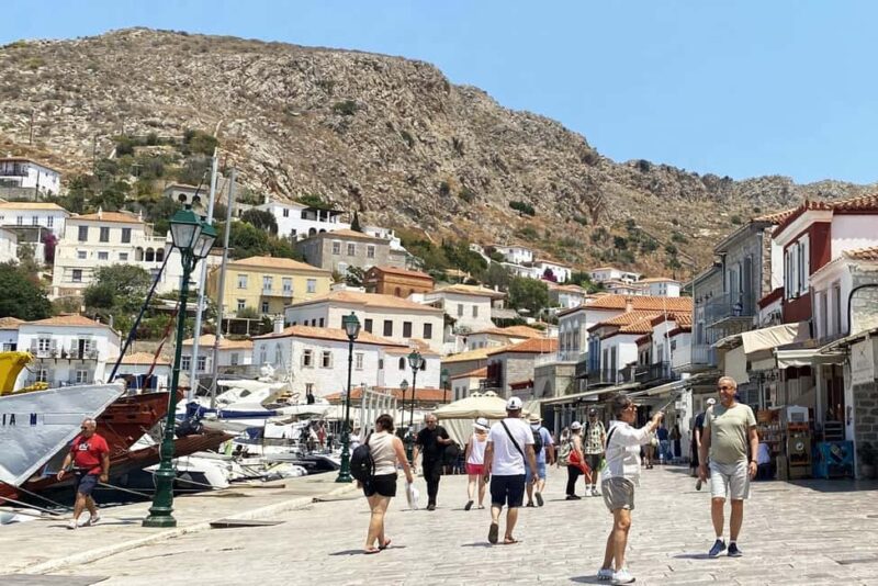 Hydra Island: Full Day Trip from Athens with Swimming - Explore Hydra Island on a Full-Day Trip from Athens for Just $59