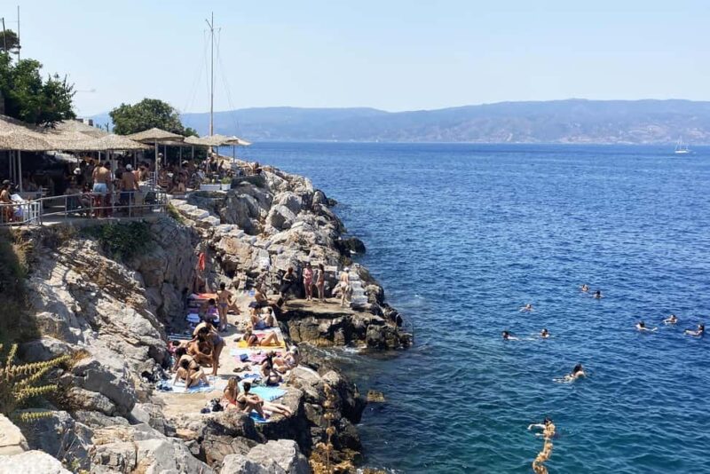 Hydra Island: Full Day Trip from Athens with Swimming - Lunch and Swimming at Vlichos Beach