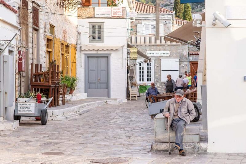 Hydra Island: Full Day Trip from Athens with Swimming - Returning to Athens with Scenic Views