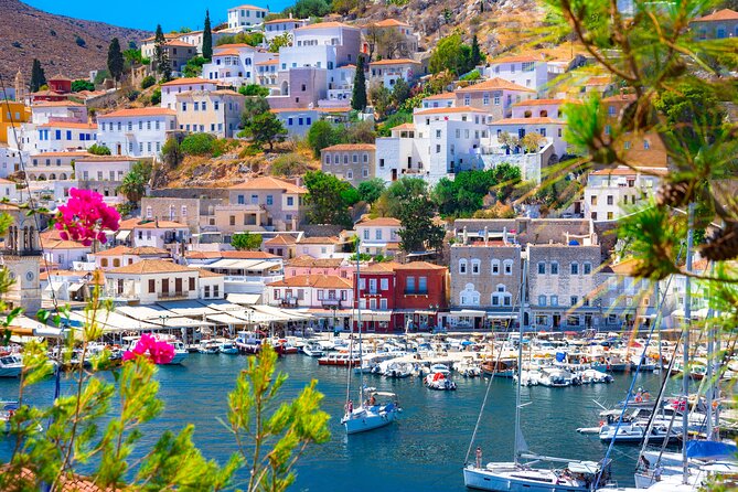 Hydra Island Full Day Trip from Athens with Swimming - Key Points